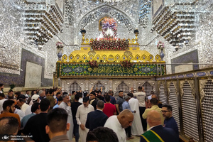 به مناسبت سالروز شهادت امام محمد تقی (ع)؛ تصاویر اختصاصی جماران از کاظمین