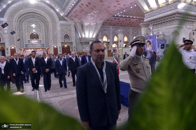 تجدید میثاق اصناف، نهادها، سازمان ها و اقشار مختلف مردم با آرمان های امام خمینی(س)- 1