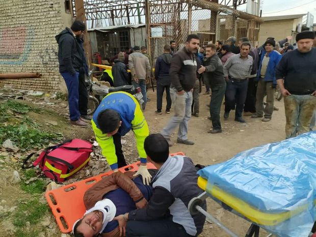 انفجار کپسول گاز در گرگان یک کشته و ۳  زخمی داشت