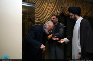 مرحوم سید علی صدر برادر امام موسی صدر به روایت تصویر