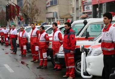 استقرار امدادگران در جاده های البرز