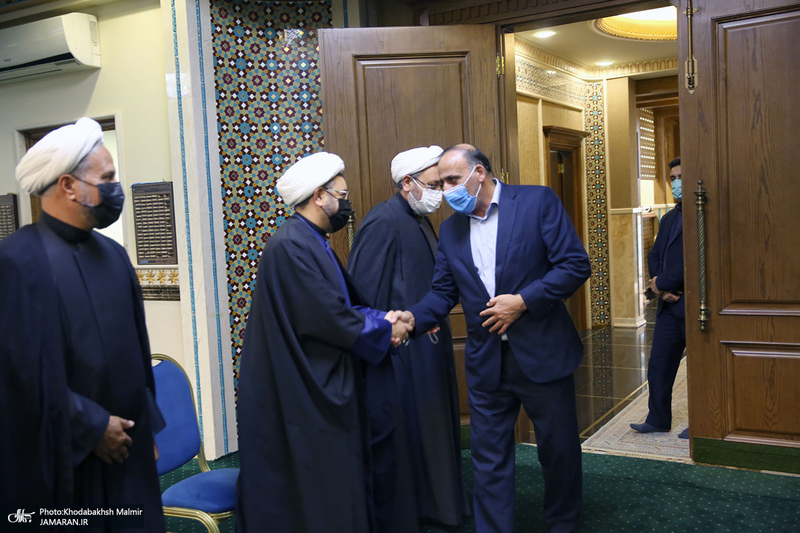 مراسم بزرگداشت حاج محمد کمساری در حسینیه شماره 2 جماران