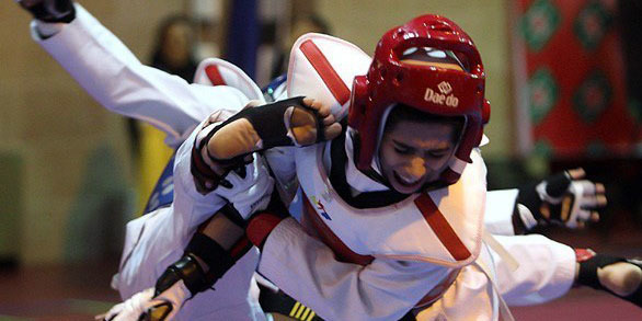 بانوان ایرانی طلاهای تکواندو جام فجر را درو کردند