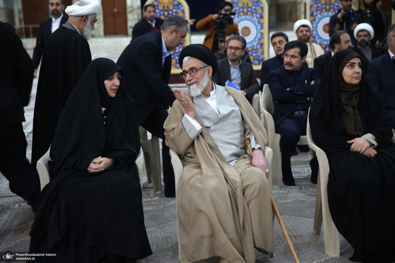 تجدید میثاق اعضای هیئت دولت با آرمان های امام خمینی (س) -2