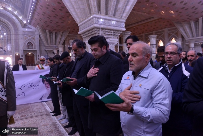 تجدید میثاق اصناف، نهادها، سازمان ها و اقشار مختلف مردم با آرمان های امام خمینی(س)- 9
