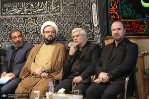 مراسم عزاداری اربعین حسینی در منزل حجت الاسلام و المسلمین محمدعلی رحمانی