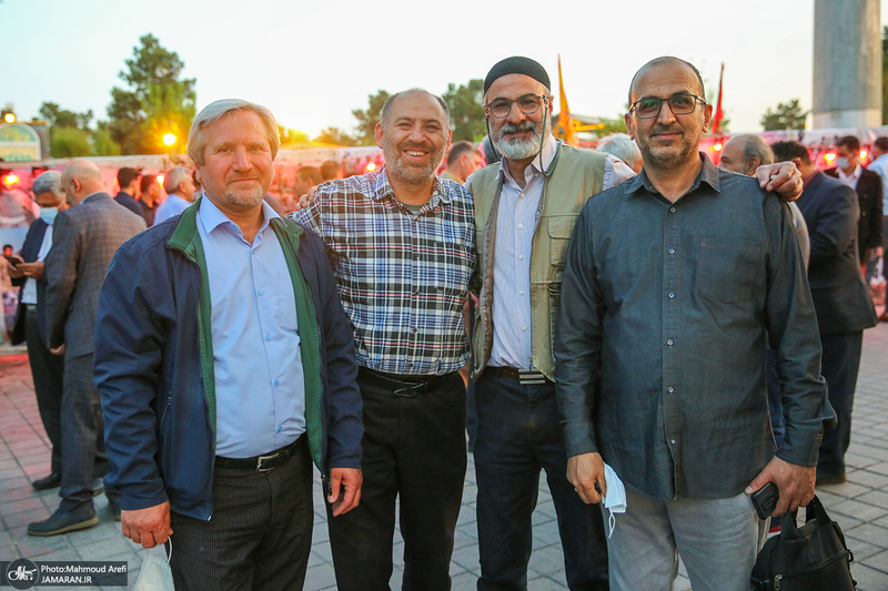 مراسم افطاری هیات گردان تخریب و گردان‌های لشکر 27 محمد رسول الله(ص)