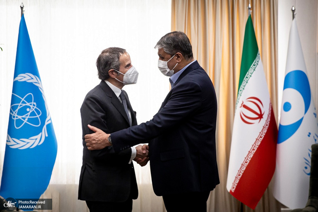 مدیرکل آژانس اتمی دوباره به تهران سفر می‌کند/ گروسی: گفت‌گوها با ایران ادامه دارد