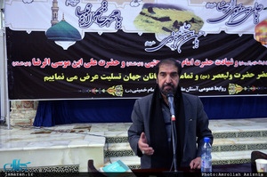 عزاداری شهادت حضرت علی ابن موسی الرضا(ع) در حرم مطهر امام خمینی(س)