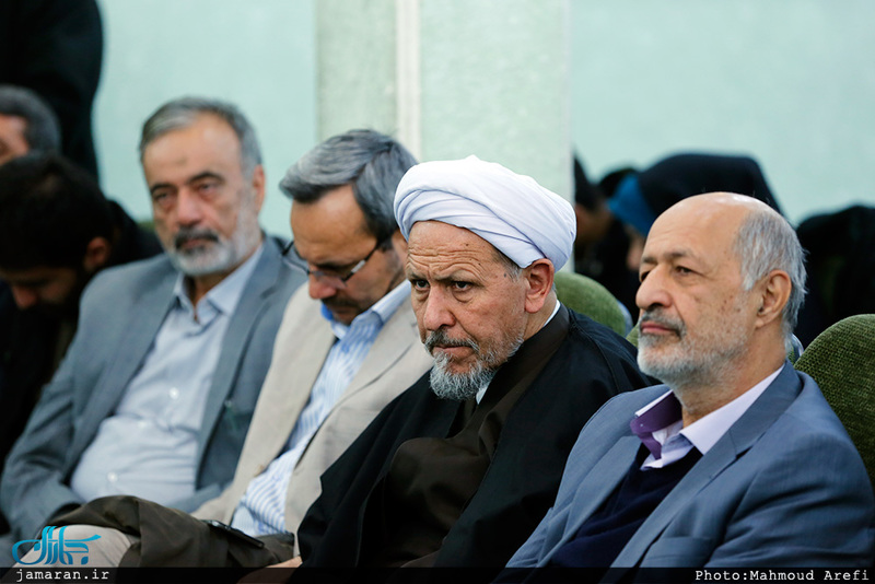 نشست خبری آیت الله اراکی پیرامون برگزاری کنفرانس وحدت اسلامی 