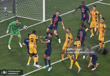 گزارش تصویری از فینال لیگ قهرمانان اروپا ۲۰۲۵ میان پاری سن ژرمن و اینترمیلان 