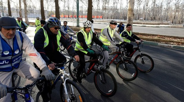 شهرداری کرج زیر ساخت های دوچرخه سواری را توسعه دهد