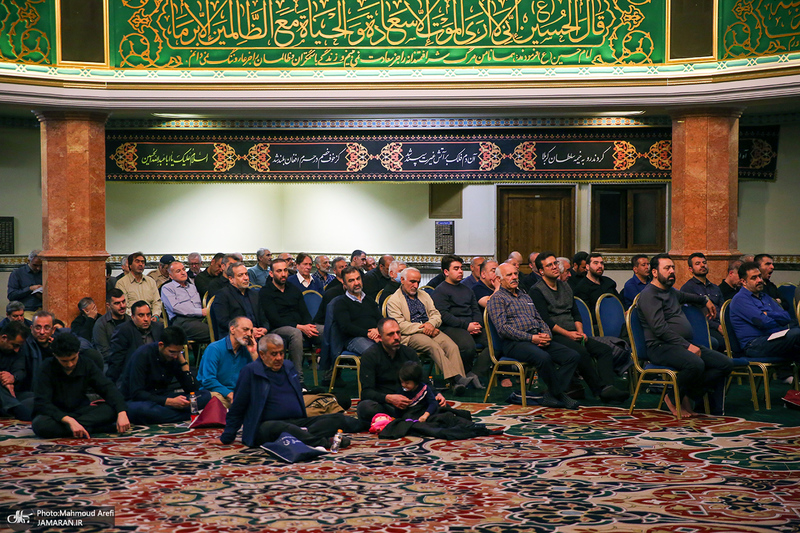 احیای شب نوزدهم ماه رمضان در حسینیه شماره 2 جماران