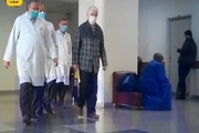 انتقال میرحسین موسوی به یکی از مراکز درمانی تهران برای درمان آنفولانزا + عکس