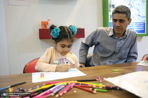 غرفه موسسه تنظیم و نشر آثار امام خمینی (س) در نمایشگاه بین‌المللی قرآن