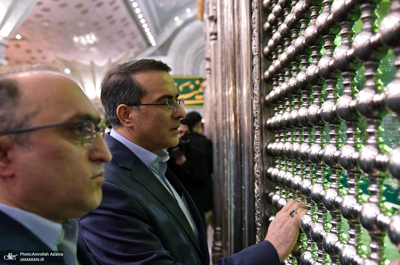 تجدید میثاق مدیران و کارکنان سازمان اداری استخدامی کشور با آرمان های امام راحل