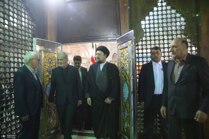 تجدیدمیثاق هیات دولت با آرمان‌های امام؛