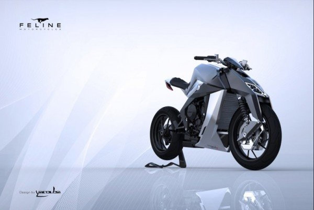موتورسیکلت آینده را اکنون ببینید