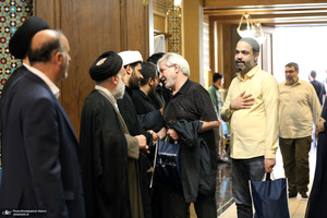 مراسم بزرگداشت محمد علی جماعتی در حسینیه شماره 2 جماران - 1