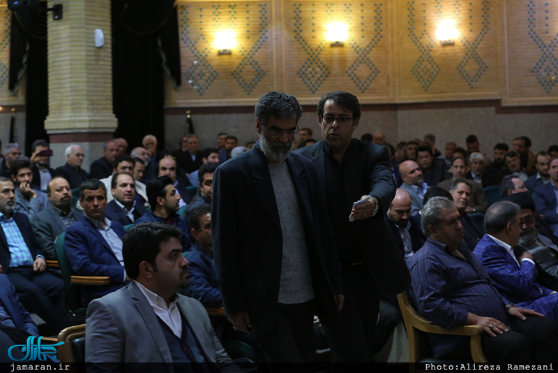 مراسم اربعین ابوالشهید یوسفعلی اسماعیلی و نخستین سالگرد علی اسماعیلی