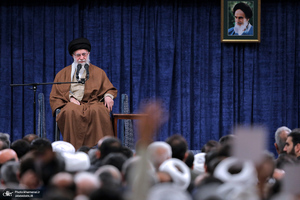 دیدار هزاران نفر از اقشار مختلف مردم با رهبر معظم انقلاب