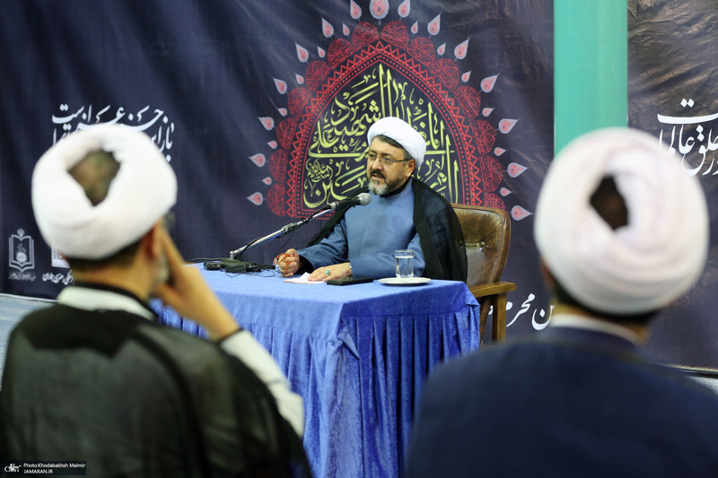 آئین اختتامیه برگزاری اولین رویداد طرح تربیت راوی زندگی واندیشه های امام خمینی (س)