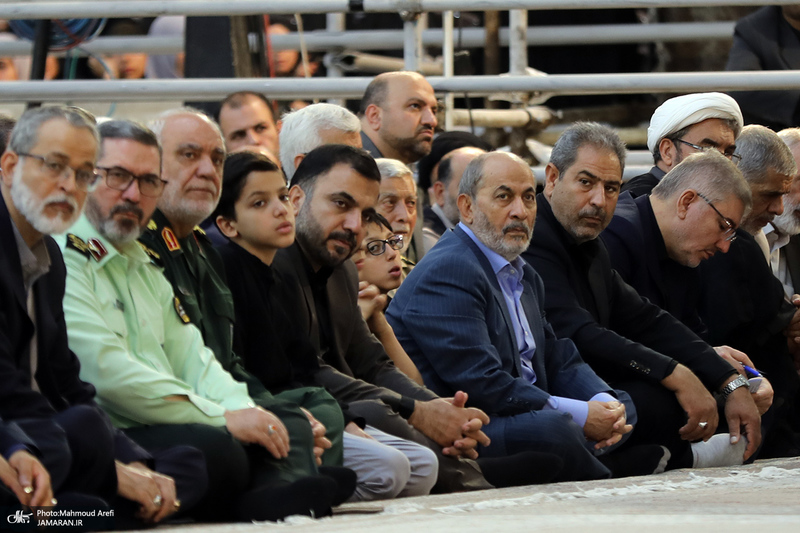 حضور شخصیت های سیاسی و لشکری در سی و پنجمین سالگرد ارتحال حضرت امام خمینی (س) - 4