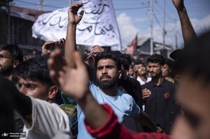 عزاداری اول ماہ صفر در کشمیر هند