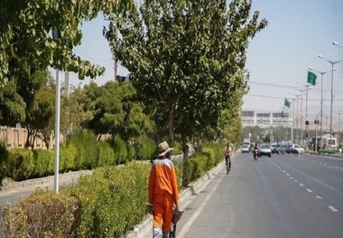 معاون رئیس جمهوری: بیرجند شهری تمیز است