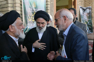 مراسم بزرگداشت چهلمین سالگرد ارتحال آیت الله شهید سید مصطفی خمینی(س) در نجف اشرف