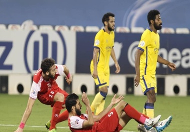 النصر با وکیل نیمار به جنگ پرسپولیس آمد