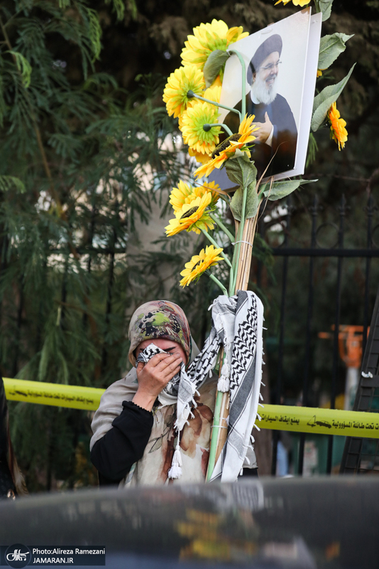 مراسم اولین سالگرد شهادت سید حسن نصرالله-2