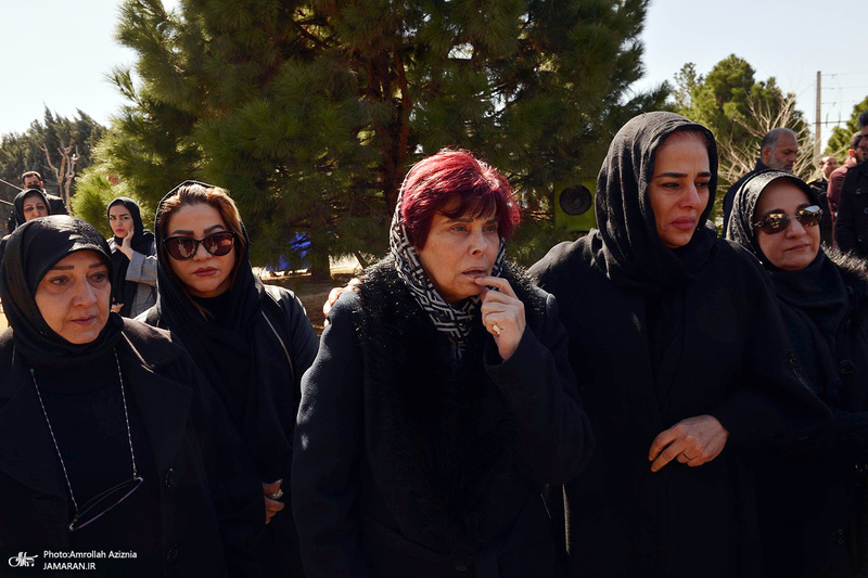 مراسم تشییع و خاکسپاری صلاح زواوی سفیر سابق فلسطین در تهران