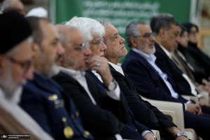 تجدید میثاق رئیس‌جمهور و اعضای دولت با آرمان‌های حضرت امام خمینی (س) - 2