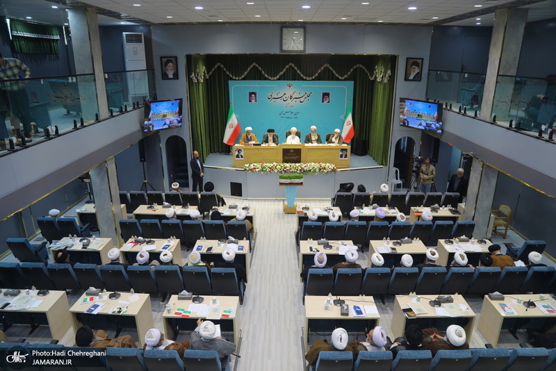 اختتامیه سومین اجلاس ششمین دوره مجلس خبرگان رهبری در قم (4)