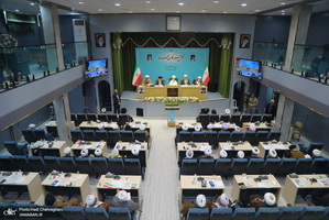 اختتامیه سومین اجلاس ششمین دوره مجلس خبرگان رهبری در قم (4)