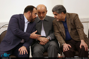 مراسم بزرگداشت شهدای هفتم تیردر مسجد امام حسن مجتبی لواسان با حضور یادگاران امام /2