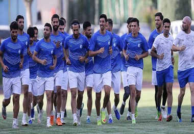  ۱۹ بازیکن استقلال برای دیدار با فولاد مشخص شد