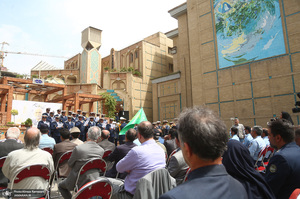 مراسم تشییع مرحوم استاد عباسعلی براتی‌پور