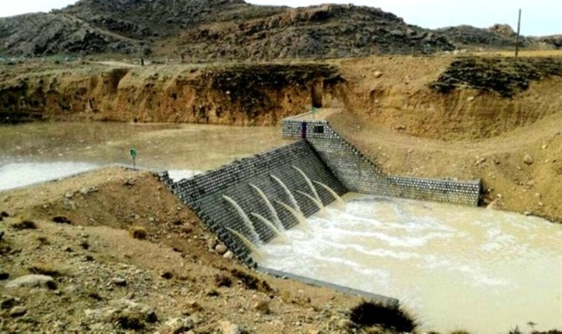 اجرای طرح های آبخیزداری در سیرجان مانع سیلاب شد
