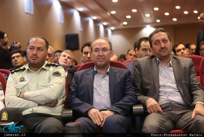 حضور سید حسن خمینی در در سومين جلسه شوراي اداري شهرستان شميرانات