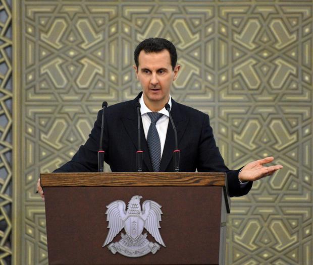 پیام های مستقیم و غیرمستقیم بشار اسد به داخل و خارج از سوریه