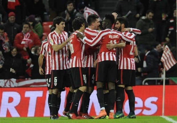 
پیروزی خانگی بیلبائو در هفته سی‌ام لالیگا