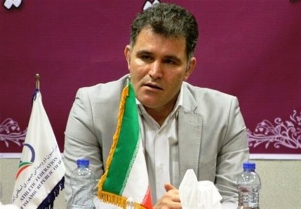 رئیس فدراسیون: مسابقات دو میدانی قهرمانی آسیا دهه فجر در تهران برگزار می شود