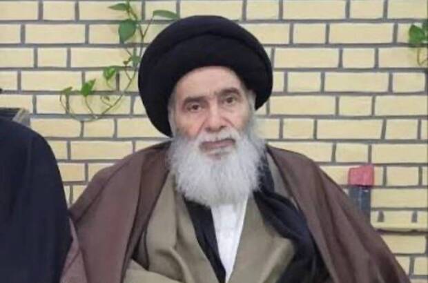 آیت‌الله العظمی سیستانی سوگوار شد