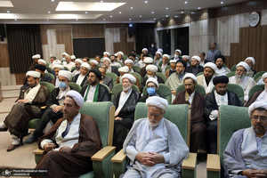 مراسم گرامیداشت شهید بهشتی و یارانش در پژوهشکده امام خمینی (س) و انقلاب اسلامی