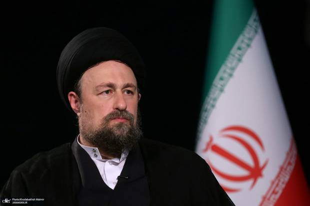 السید حسن خمینی: نحن أمة واحدة / یجب أن نستمع إلى قائدنا الأعلى