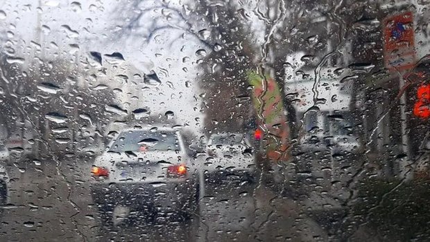 بارش باران در نوار شمالی کشور