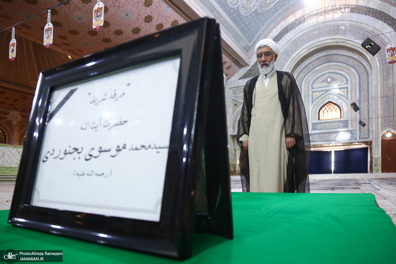 دیدار حجت الاسلام و المسلمین مصطفی پور محمدی با سید حسن خمینی