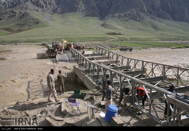 سینه ستبر ایران، سیل را زمین‌گیر کرد